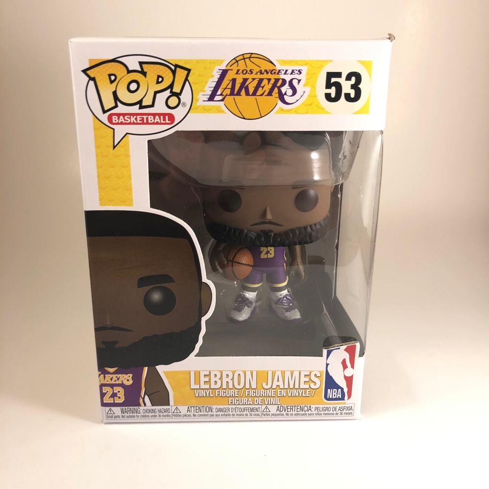 Funko Pop Sports LeBron James #53